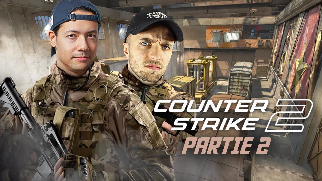 ILS NE PEUVENT RIEN FAIRE CONTRE NOUS ► COUNTER STRIKE 2 ft. SQUEEZIE PARTIE 2