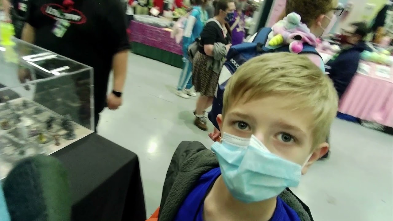 Virtual Emerald City Comicon 2021