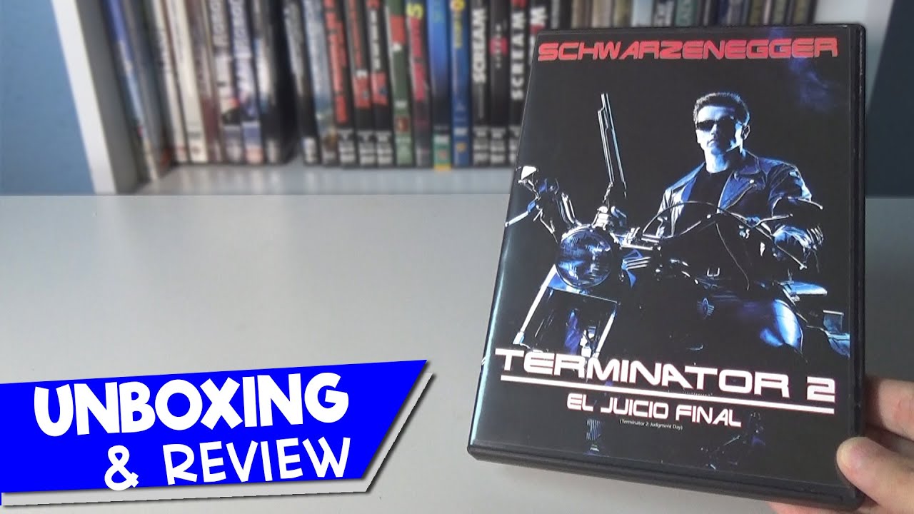 UNBOXING & REVIEW | Terminator 2 El Juicio Final (DVD)