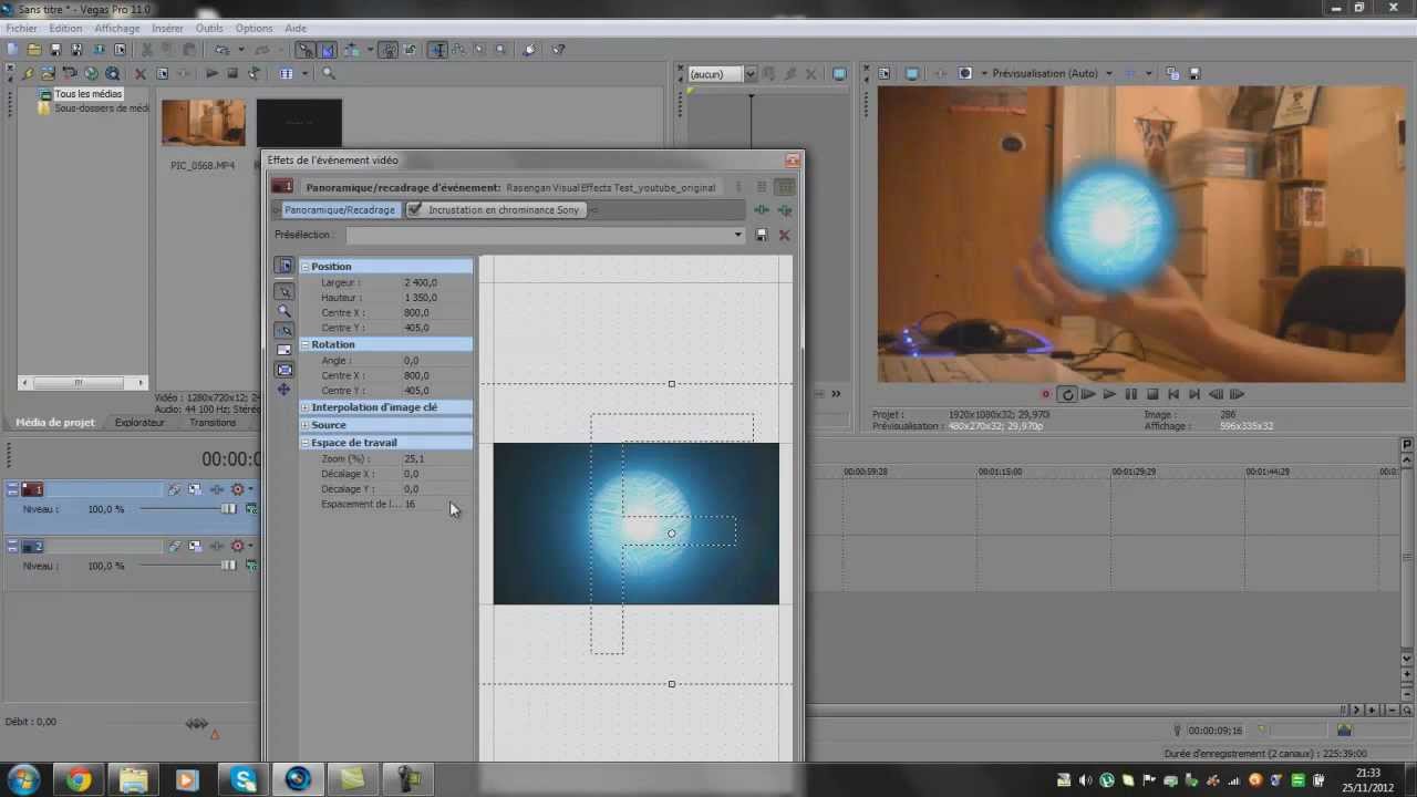 Tutorial Sony Vegas Rasengan !!!!