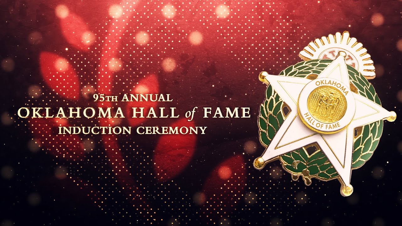 2022 Oklahoma Hall of Fame Induction Ceremony