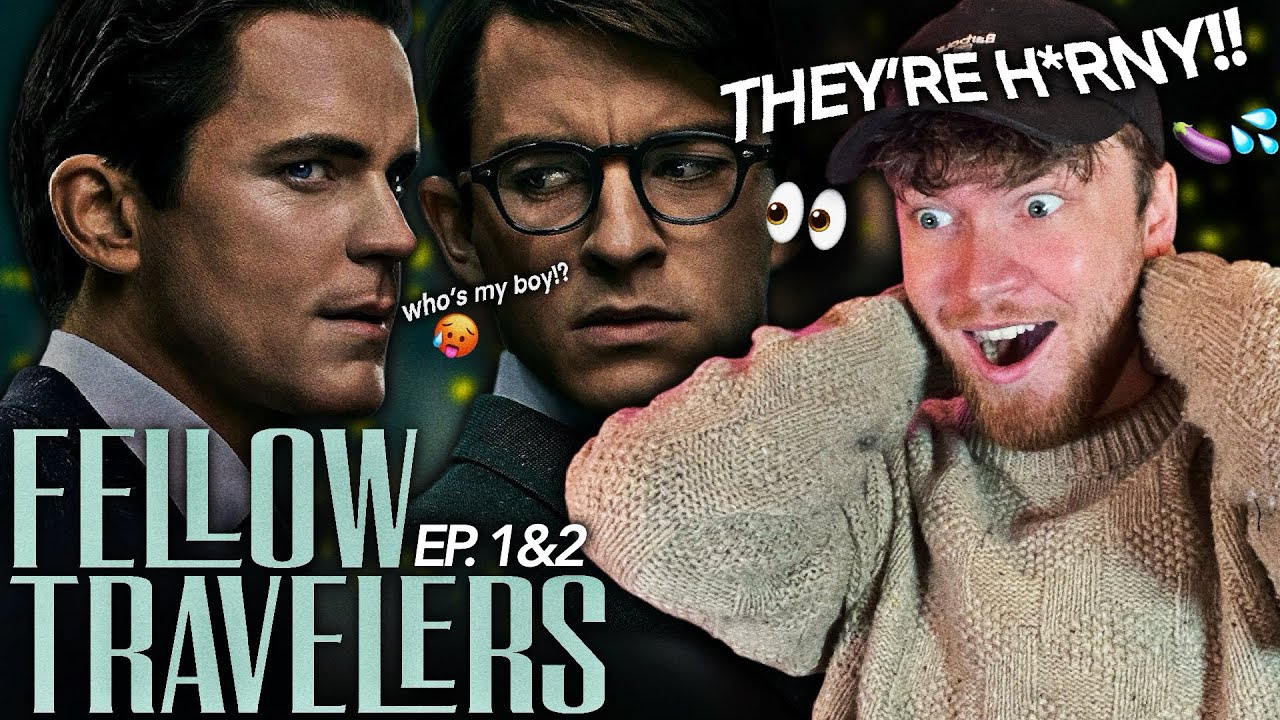 let's watch FELLOW TRAVELERS!! (they're so h*rny!) | *FIRST TIME WATCHING* | EP. 1&2 Reaction!!