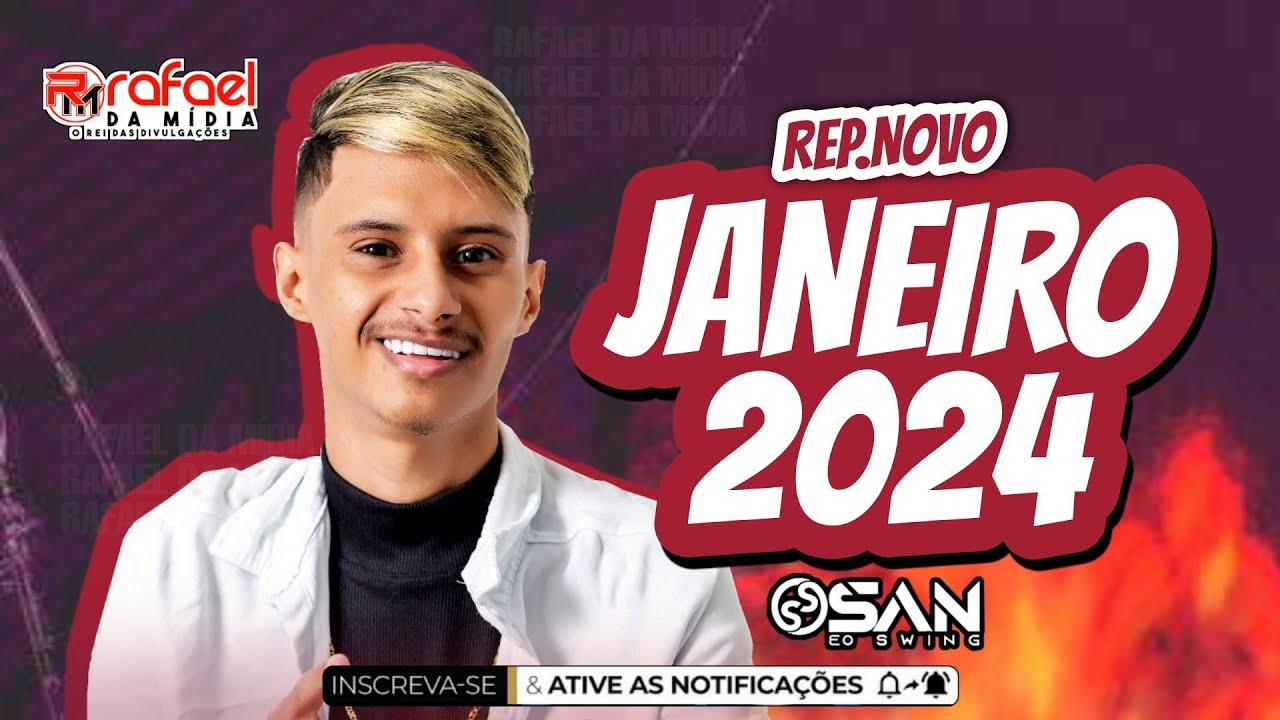 SAN EO SWING - PROMOCIONAL JANEIRO 2024 - REPERTÓRIO NOVO (MÚSICAS NOVAS)