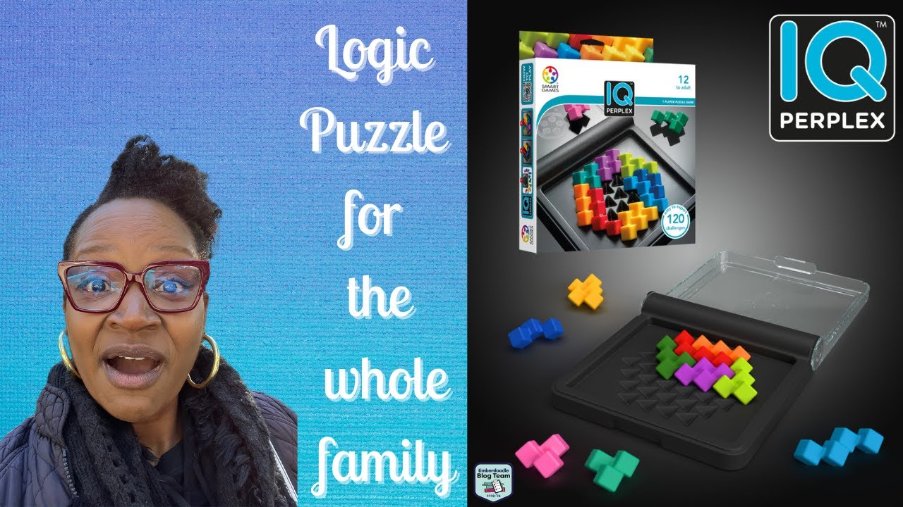 IQ Perplex Smart Game|Educational Gift Idea