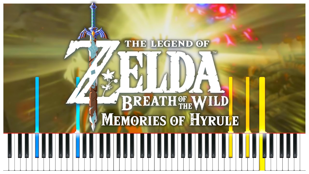 Memories of Hyrule ~ Music From The Legend of Zelda: Breath of the Wild (+ Sheet Music)