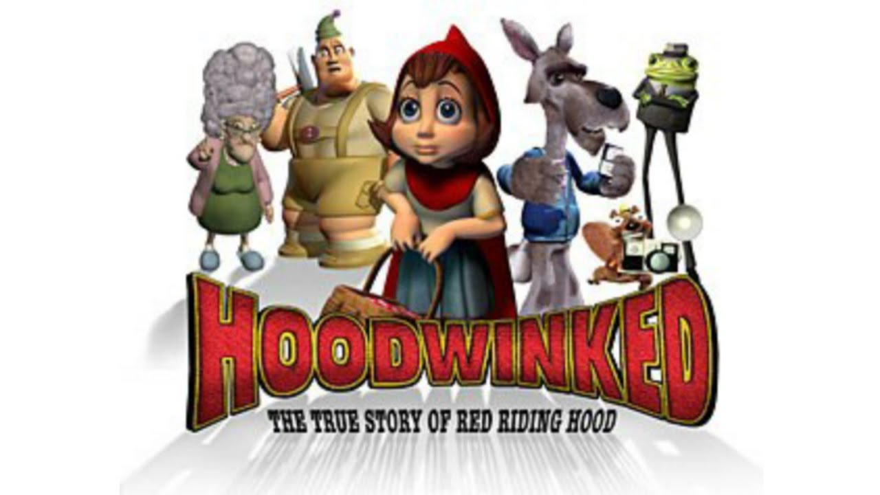 (FOUND) Hoodwinked! (lost original cast recordings of animated film; 2005) Trailer