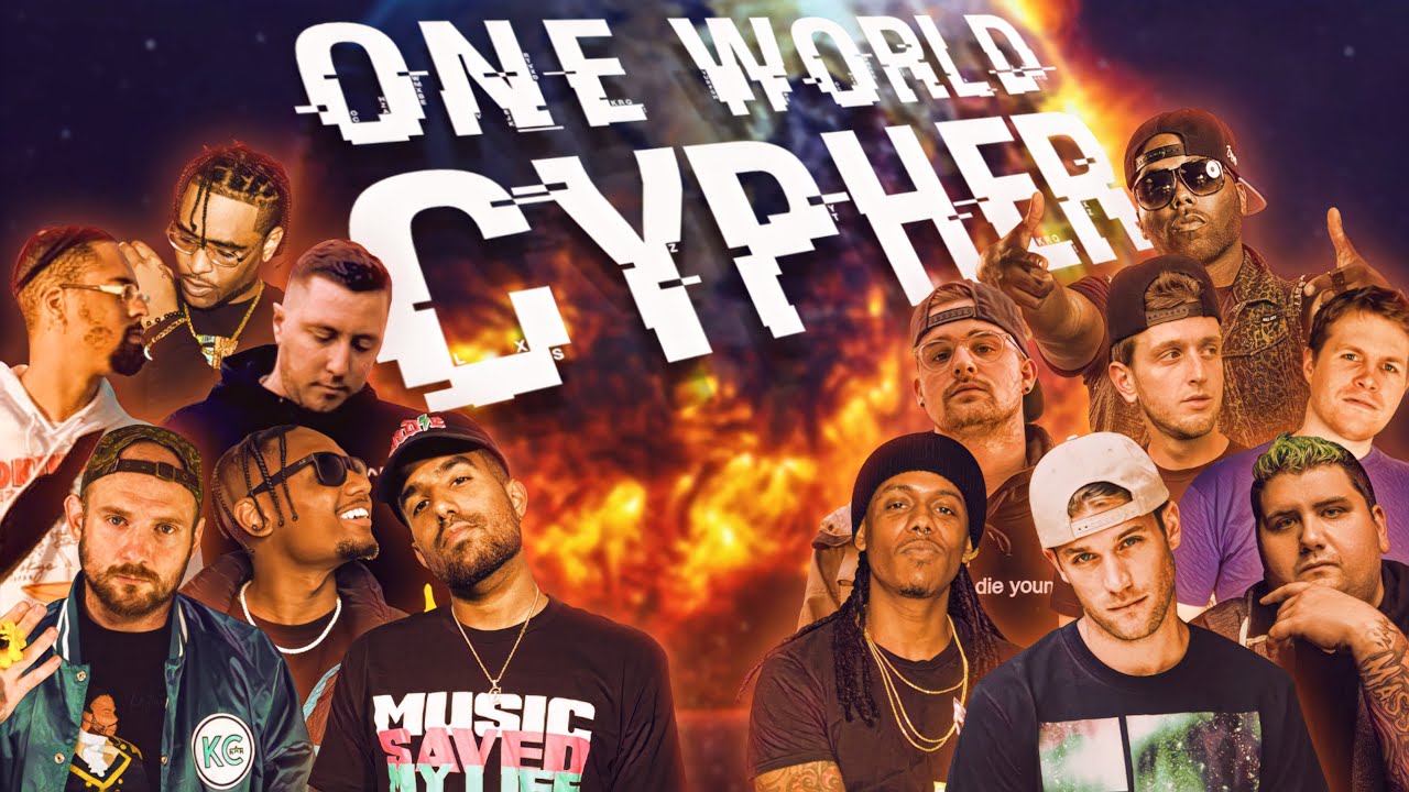 Knox Hill | One World Cypher ft. Mac Lethal, Dan Bull, Jarren Benton, Futuristic, Vin Jay & More