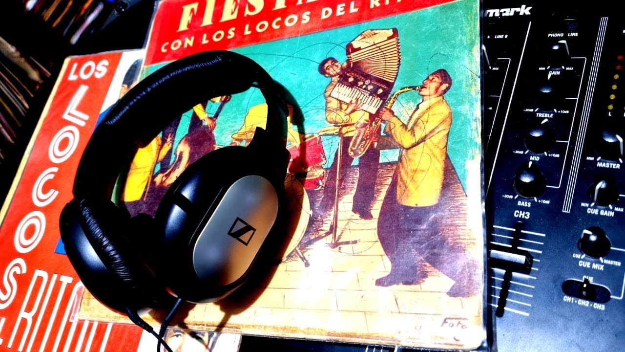 DISCO MIX Los Locos del Ritmo (Música Ecuatoriana Mix / Ecuadorian Music From '60s DJ Set)