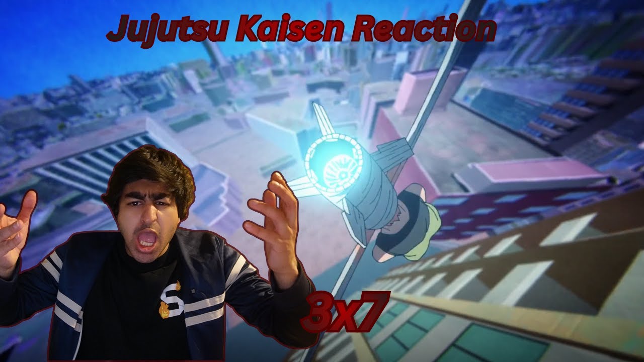 Jujutsu Kaisen S3 Episode 7 Reaction