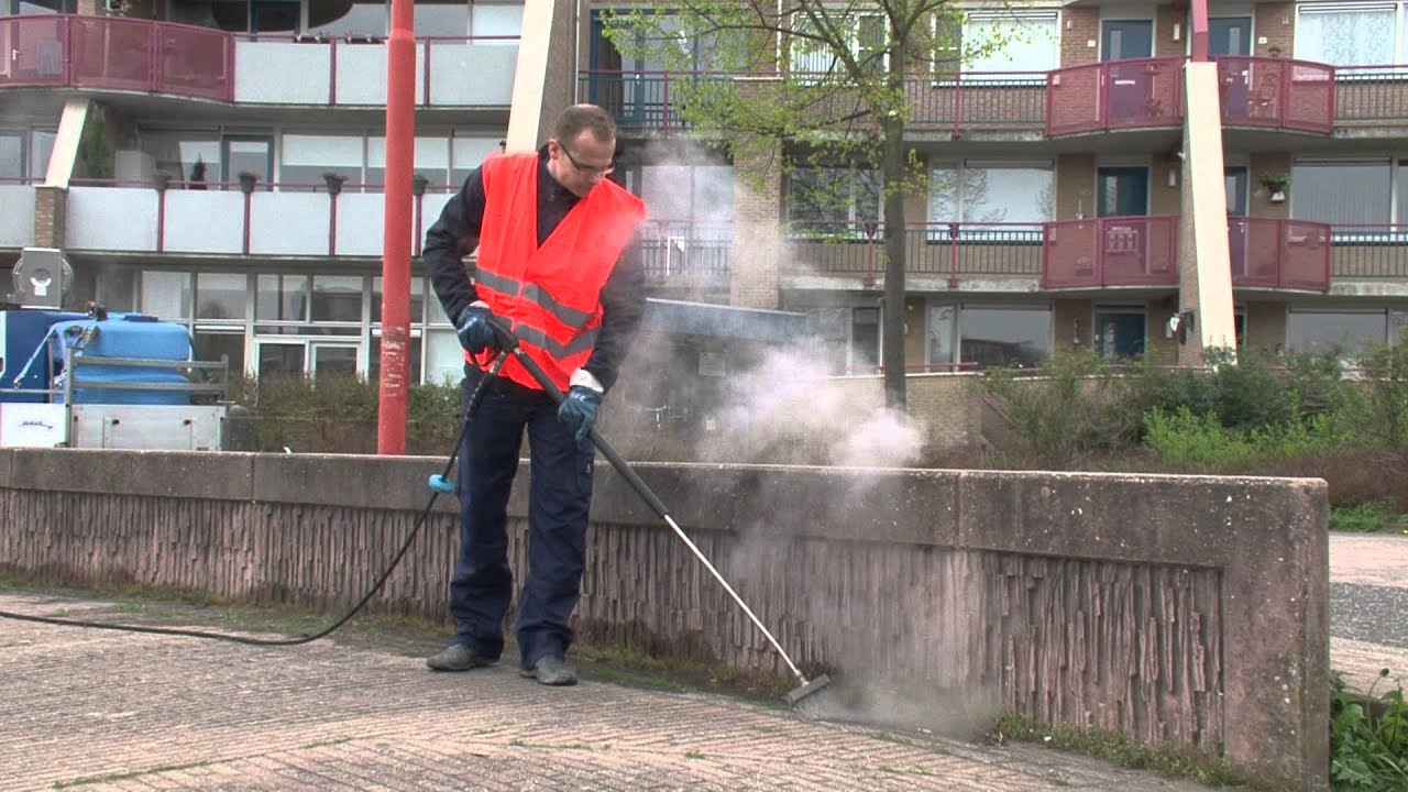 Onkruidbestrijding met de WAVE Mid Series 22/8 - NL