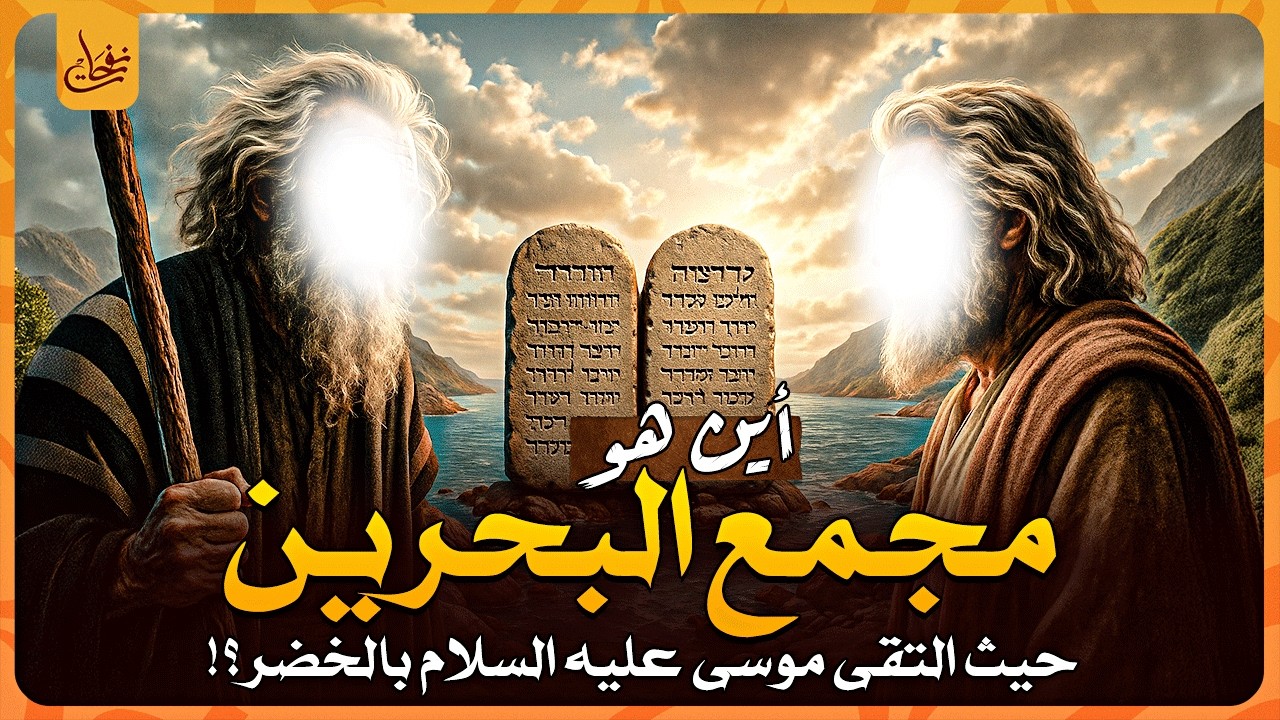 أين هو مجمع البحرين مكان لقاء سيدنا موسى ويوشع ابن نون عليهما السلام بالخضر عليه السلام ؟