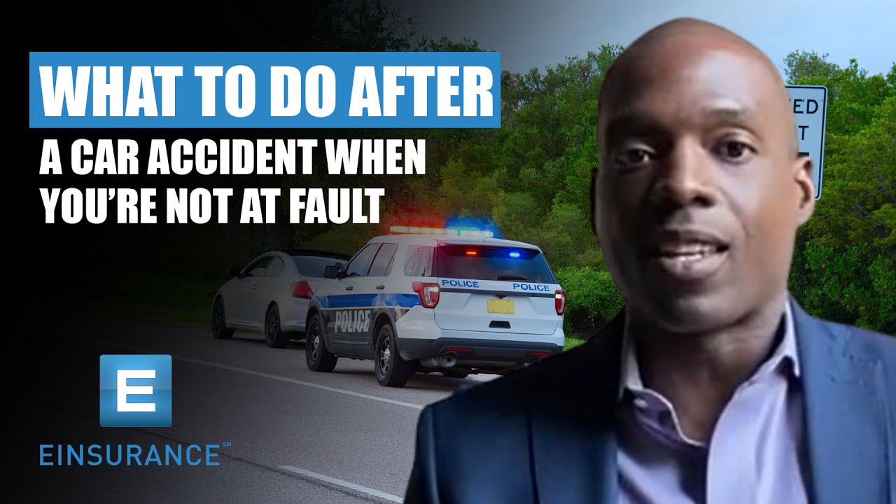 What To Do After A Car Accident When You&rsquo;re Not At Fault