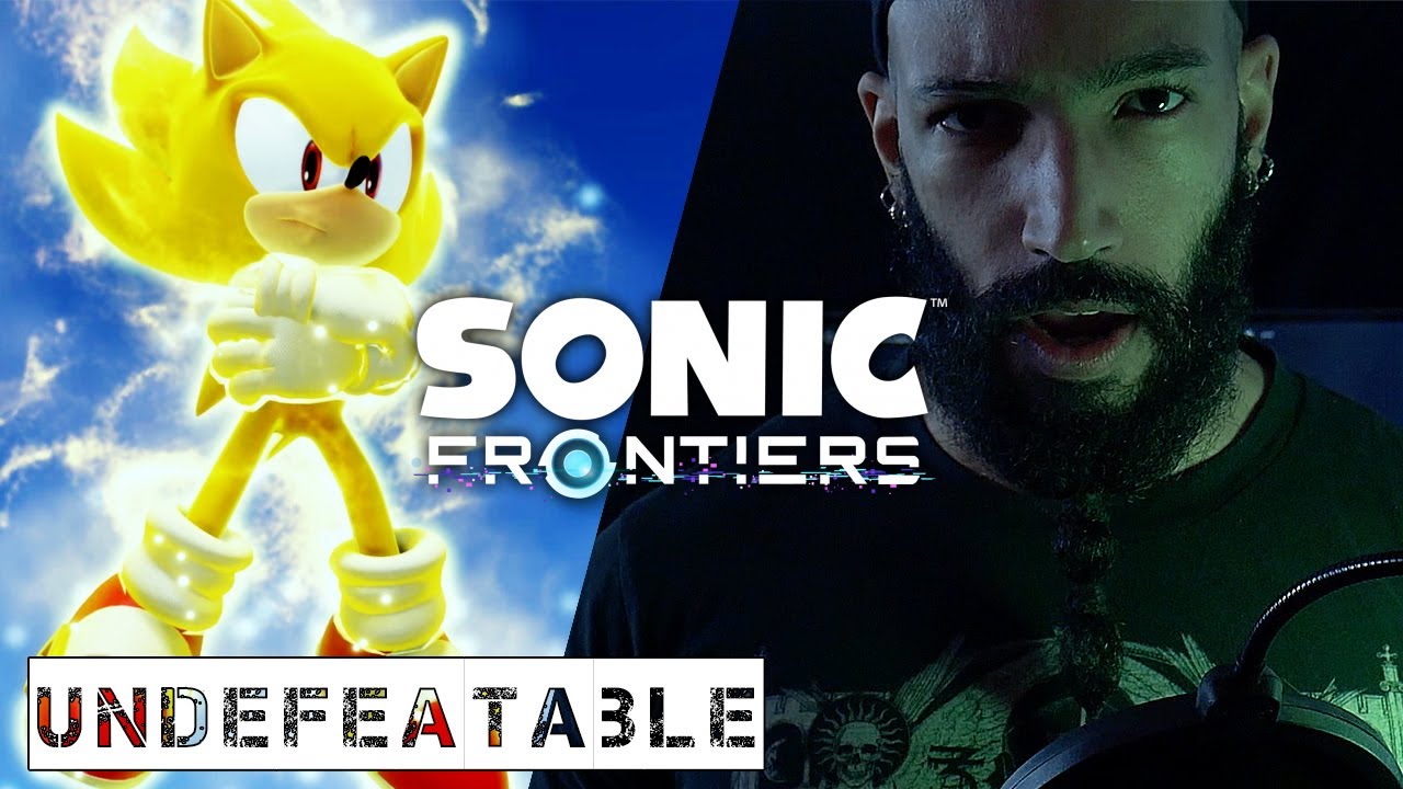Sonic Frontiers - Undefeatable | Cover by Vincent Moretto