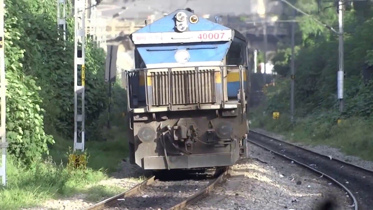 SHF WDP4 overtakes LHF WDP4B in a parallel action