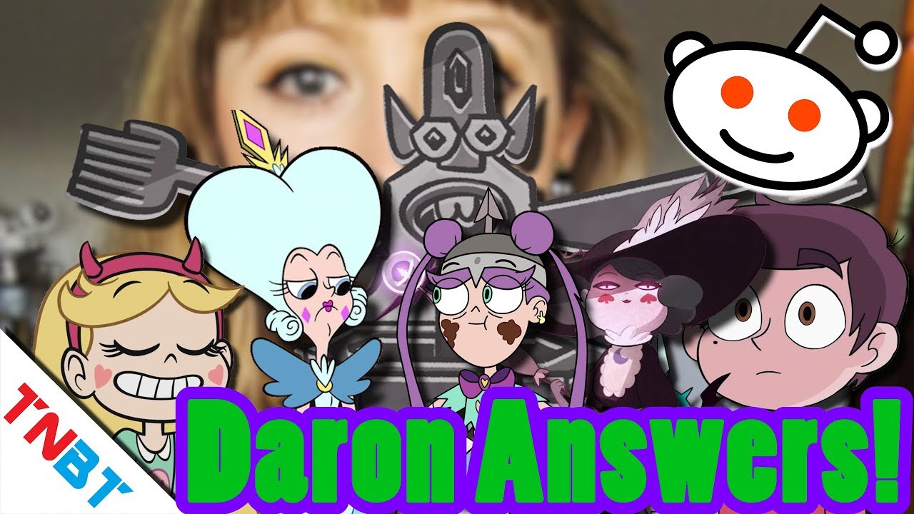 SvTFoE: Daron ANSWERS Star vs. Questions...Just Not All. | TNBT
