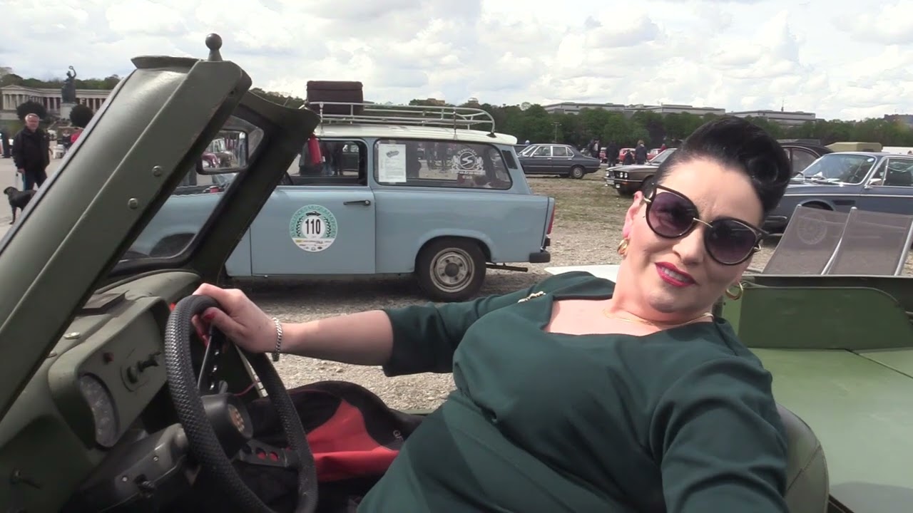 ACM  Oldtimertreffen auf der Theresienwiese München beim Frühligsfest