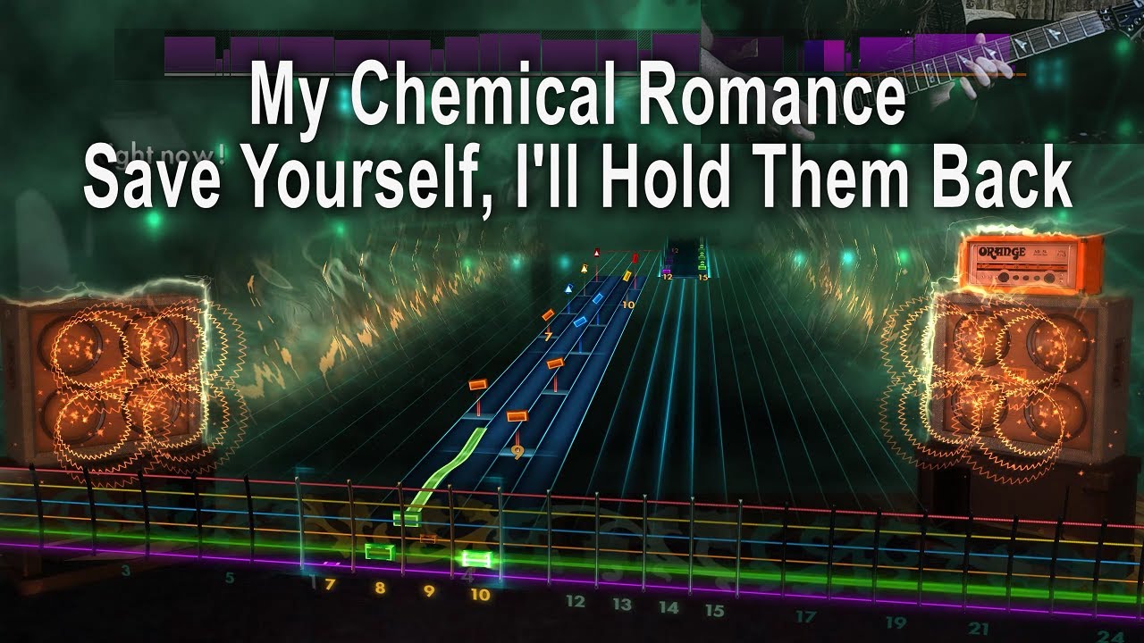 My Chemical Romance - Save Yourself, I'll Hold Them Back - Rocksmith Lead 1440p