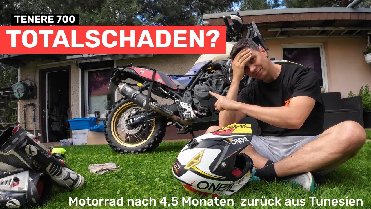 Tenere 700 Crash: Totalschaden oder noch zu retten?
