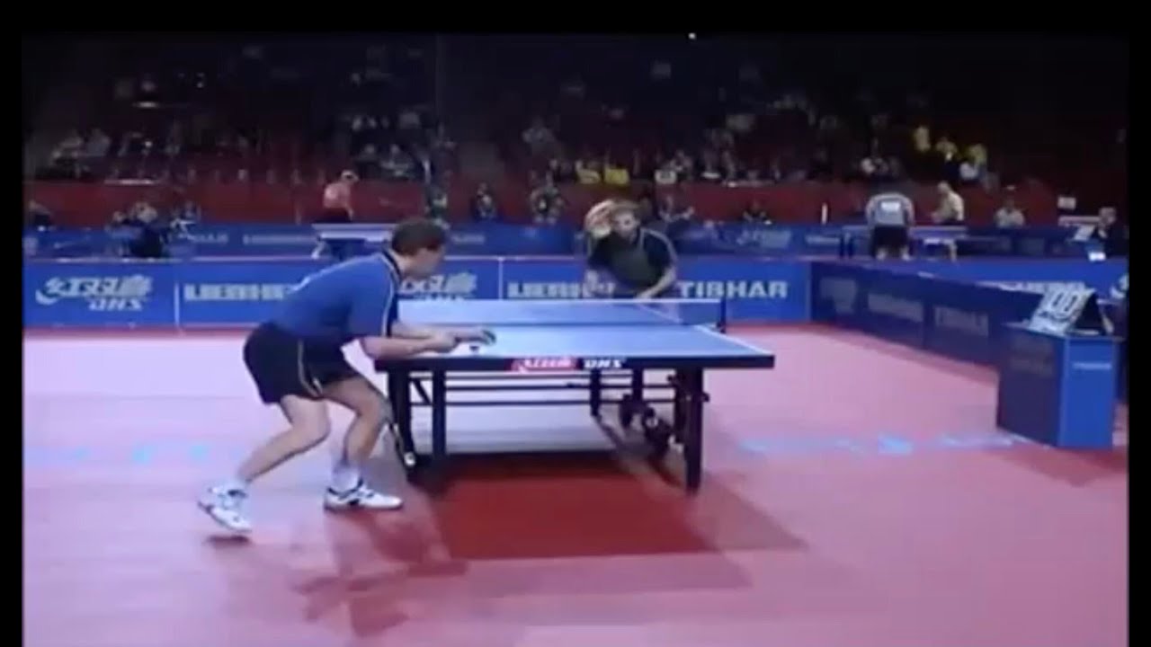 WTTC2003 Jan-Ove Waldner vs Konstantinos Papageorgiou