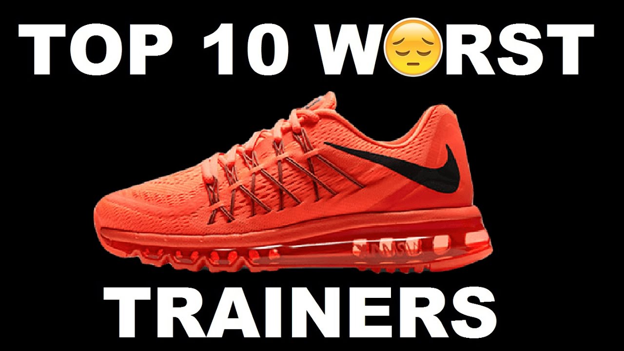 Top 10 WORST Trainers : Krept & Konan, Big Narstie, Youngs Teflon & More | Grime Report Tv