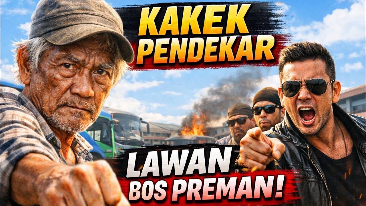 KAKEK TUA INI DIPALAK SETIAP HARI… TAK ADA YANG TAHU DIA LEGENDA TERMINAL BUS