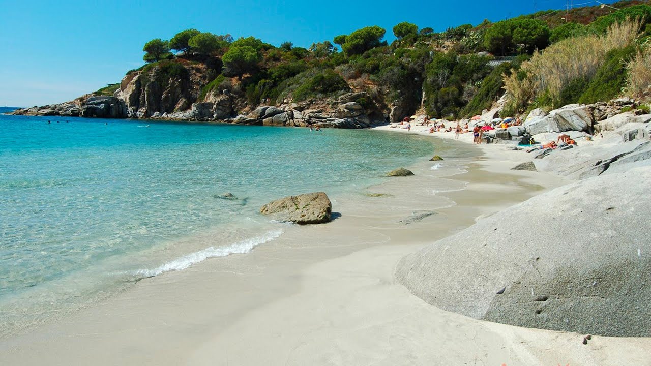 cavoli   la spiaggia più bella dell'isola d'Elba movie
