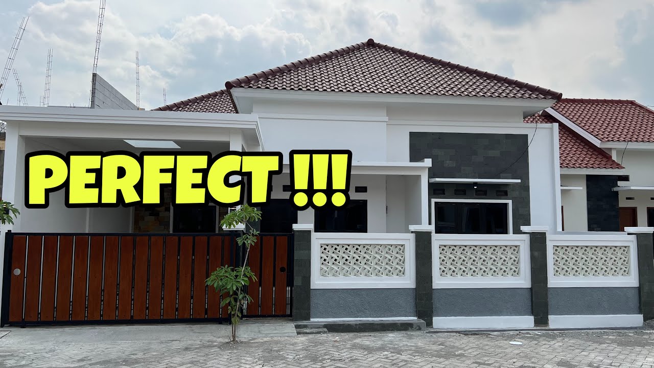 Rumah Modern Minimalis Idaman Milenial, Lengkap Ada Denah dan Budgetnya
