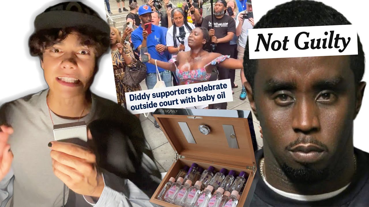 oh cool diddy is not guilty i guess