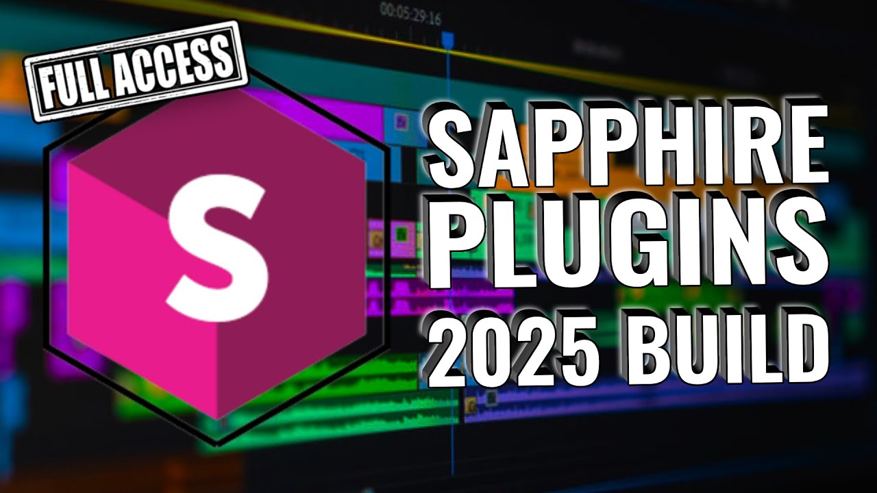 Sapphire Plugins 2025 Pro Crack Download | Free Latest Pro Version