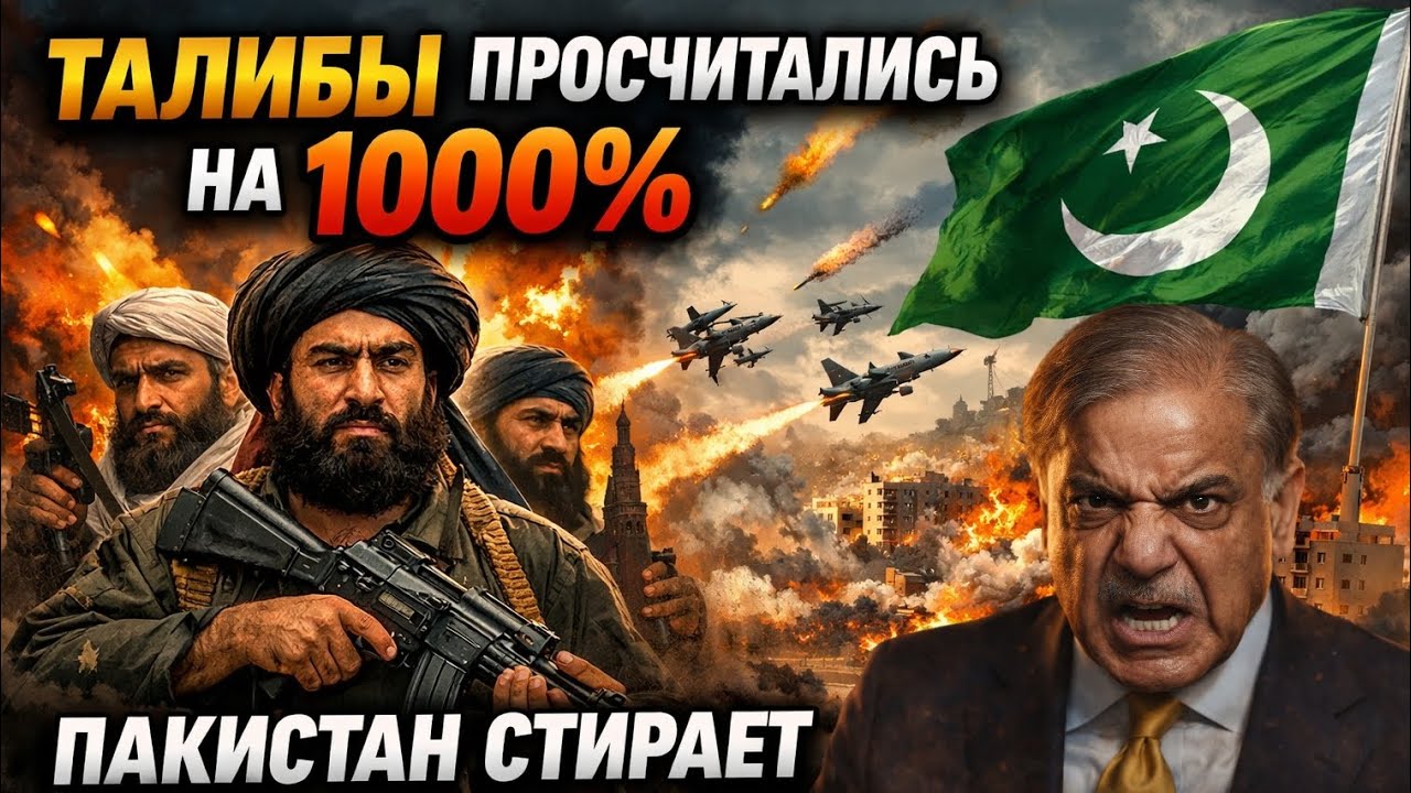 От бомб на Кабул до полной войны за 48 часов — это конец Талибана?