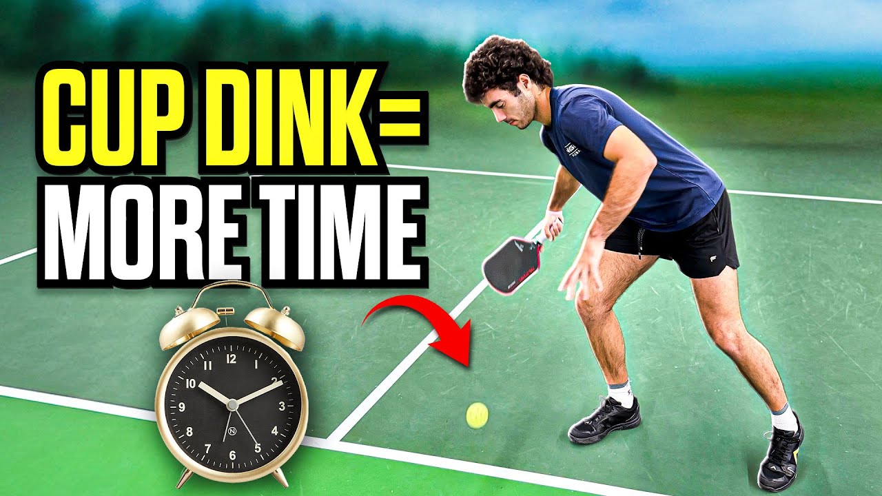 How to Hit the Slice Dink in Pickleball (Get More Time!)