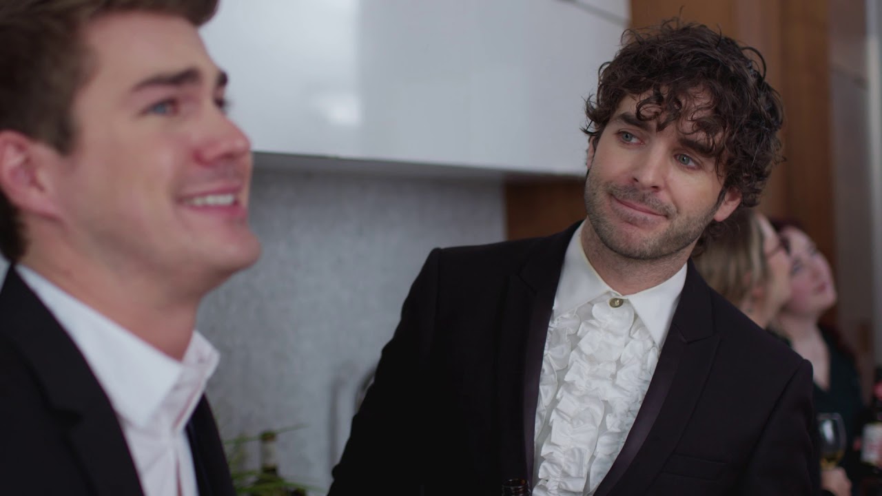 Julien chez St&eacute;phane Rousseau