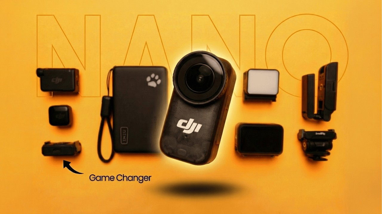 17 лучших аксессуаров для DJI Nano, которые действительно меняют ситуацию!