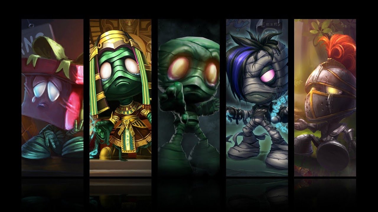 Amumu Jungle 5/1/8 Wild Rift 