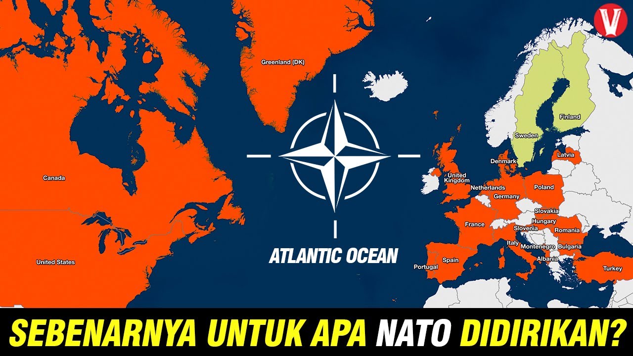 Apa tujuan NATO didirikan? Benarkah untuk melawan Rusia?
