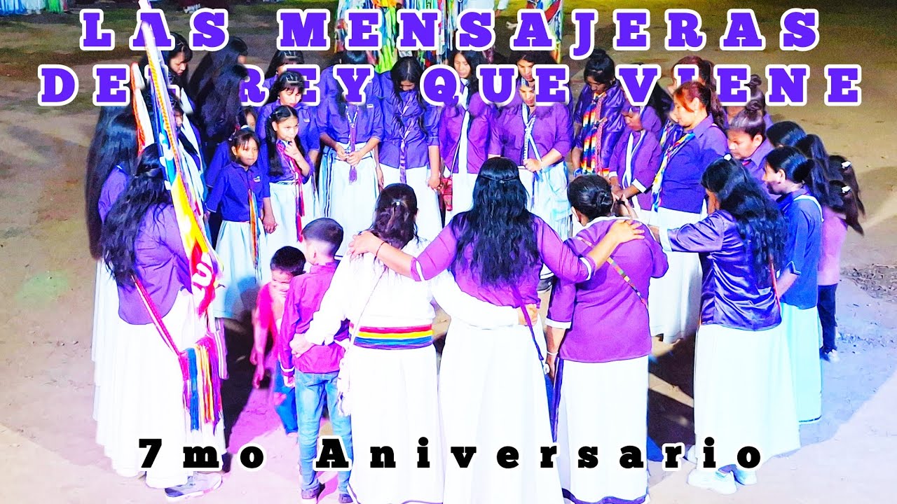 Las Mensajeras del Rey que Viene