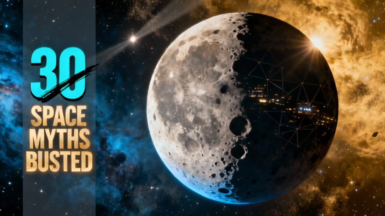 Scientists Debunk 30 Popular Space Myths