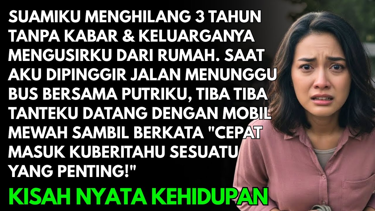 SUDAH 3 TAHUN SUAMIKU MENGHILANG TANPA KABAR - SAMPAI TANTEKU PULANG DAN MEMBERI TAHU TERNYATA DIA..