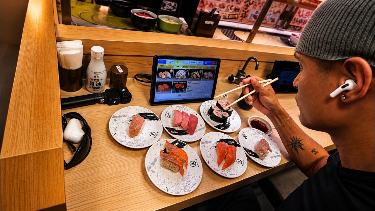 Muzyka, jedzenie i przyjaciele w Tokio | Dzienniki z JAPONII | ODC. 1