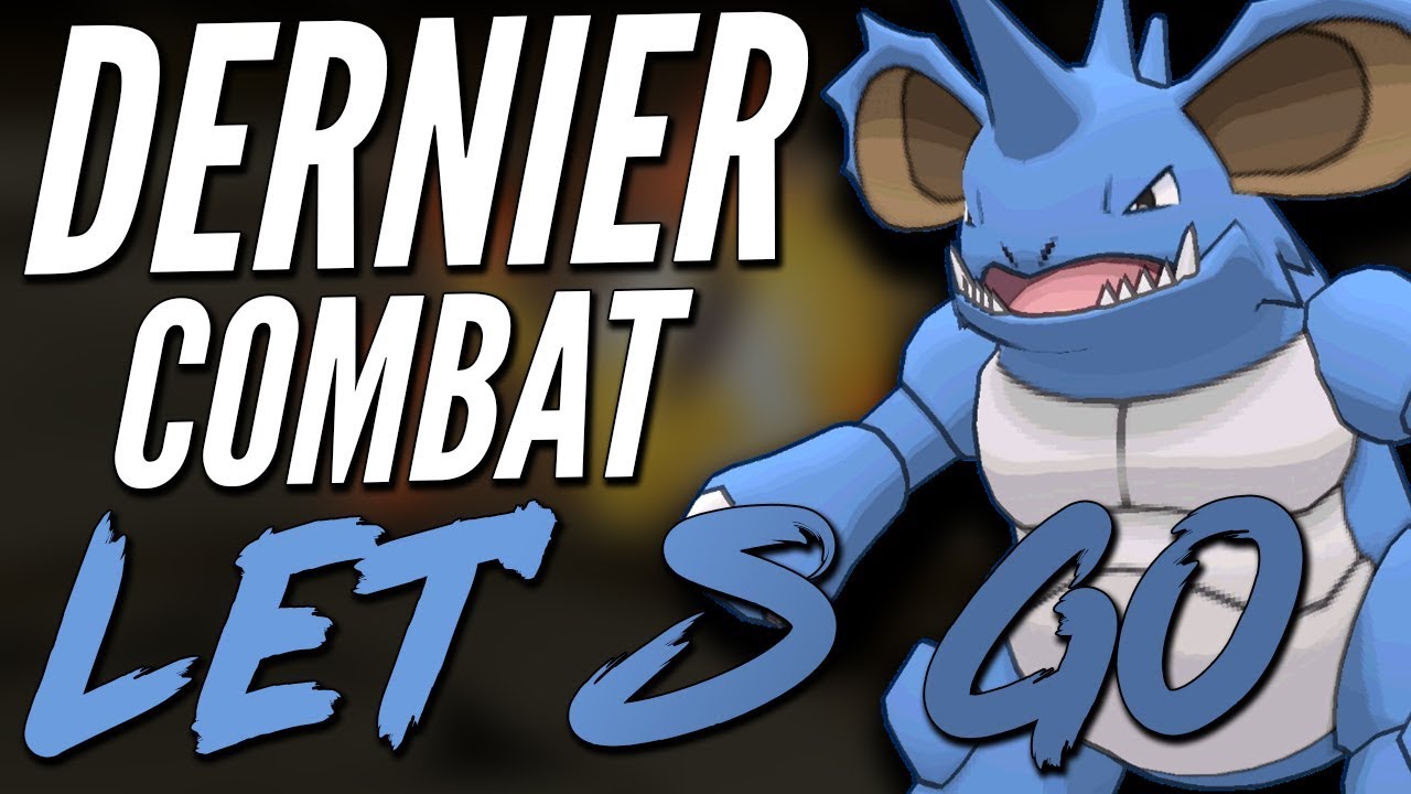 DERNIER COMBAT LES YEUX BANDÉS ! - LET'S GO PIKACHU & ÉVOLI