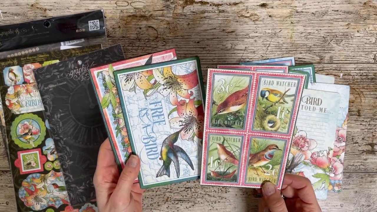 FBLive - Jenine's Showtime - Nieuwe collecties Graphic45 en Paper Heaven - 10 maart