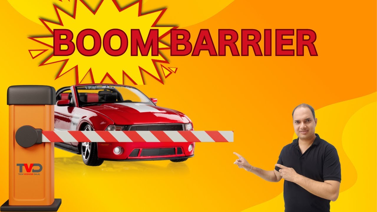 Boom Barrier Detailed Video | Boom Barrier With RFID | Boom Barrier Gate