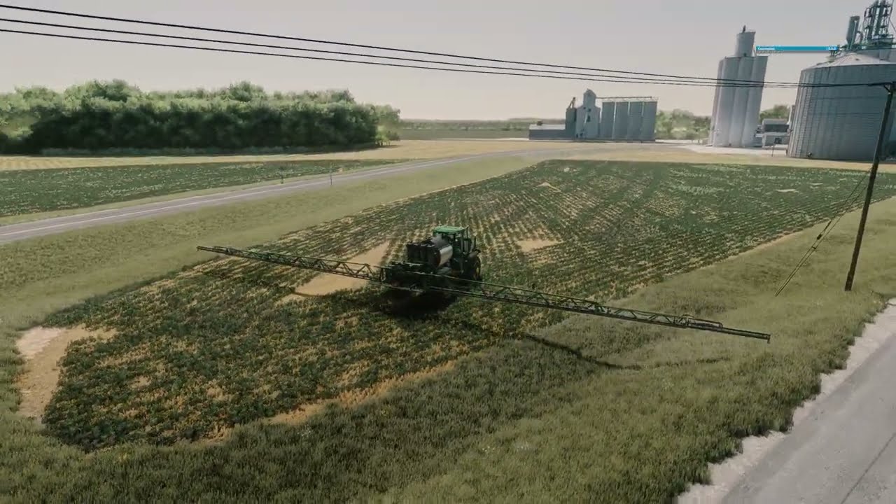 EP.11 - Spraying before Corn harvest- Map & FS25 updates  Farmville, NC RCR