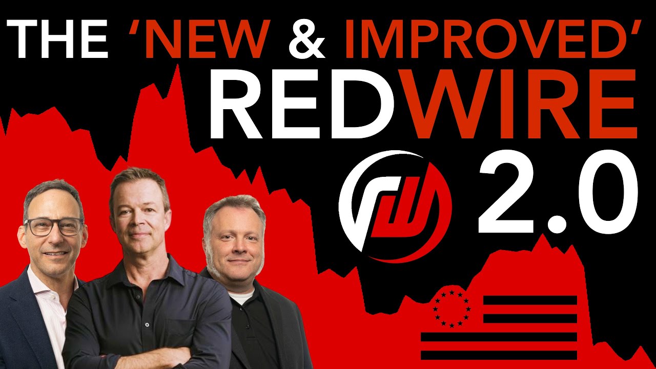 How I Gaslight Myself into Buying Redwire