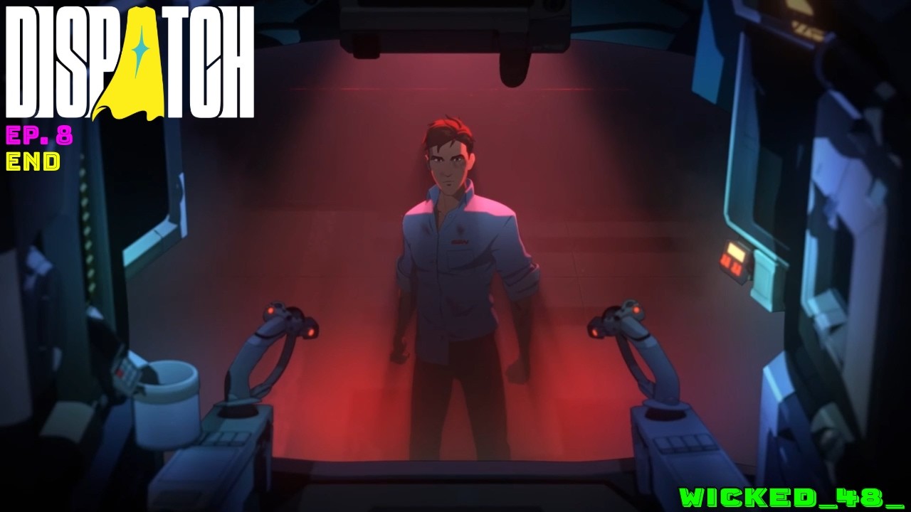 ONE LAST RIDE | Dispatch ep. 8 {END}
