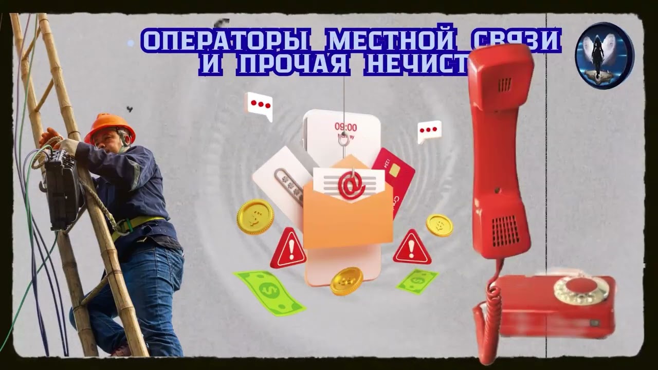Операторы местной связи и прочая нечисть.Телефонные аферисты