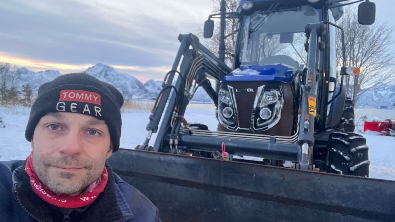 I messed up! Lovol tractor tips and trick - and some snow #44