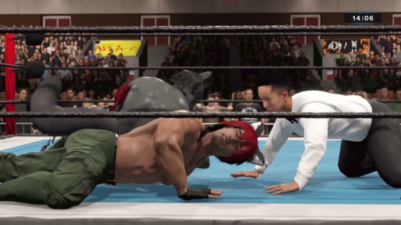 Komano Manato Vs Mors (Shirtless Ironman Match)