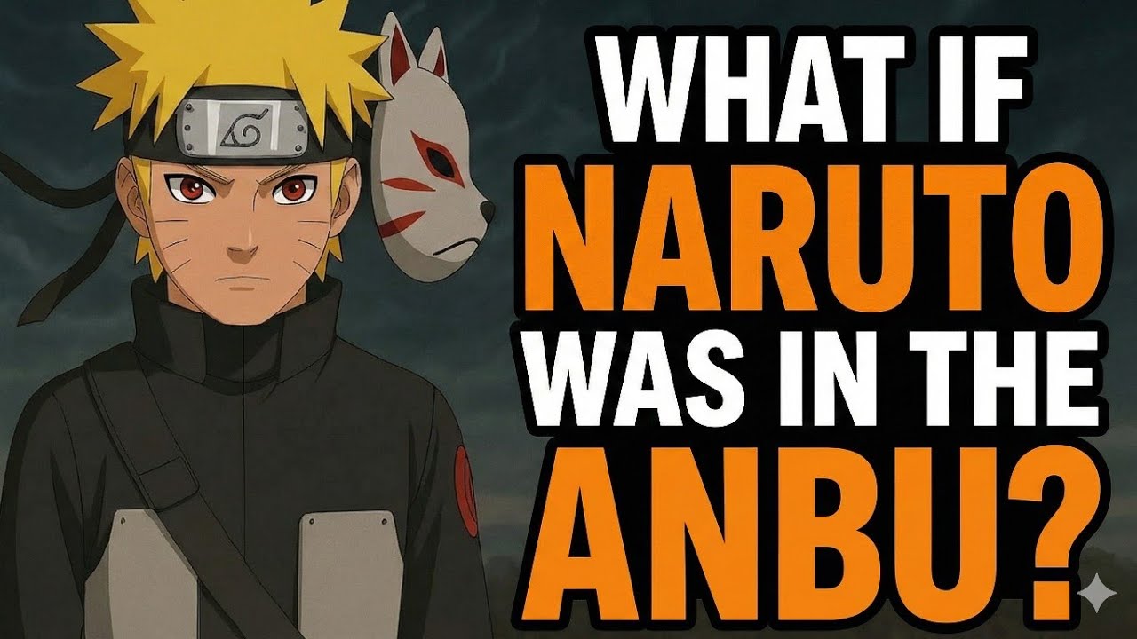 WHAT IF NARUTO WAS IN THE ANBU? Part-1 