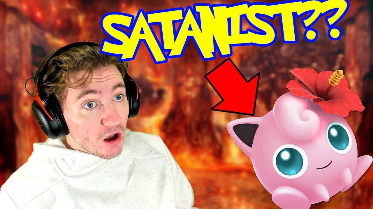 Pok&eacute;mon is for SATANISTS